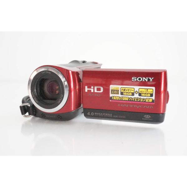 中古 SONYソニー ハンディカムHandycam デジタルHDビデオカメラレコーダー HDR-CX...
