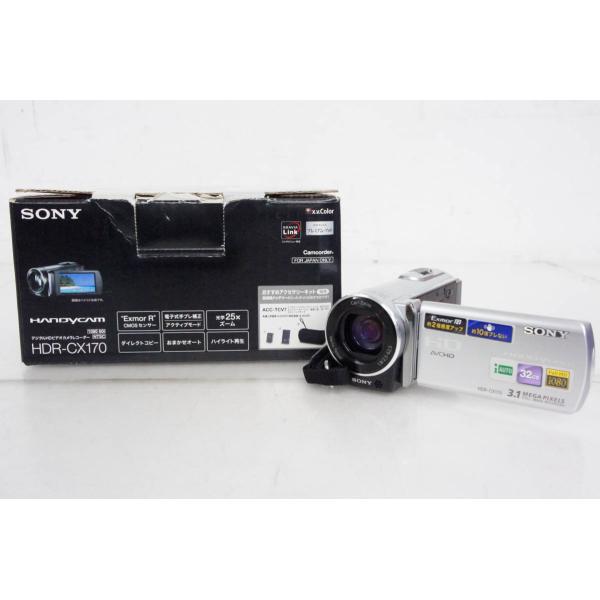中古 SONYソニー Handycamハンディカム ハイビジョンデジタルビデオカメラ HDR-CX1...