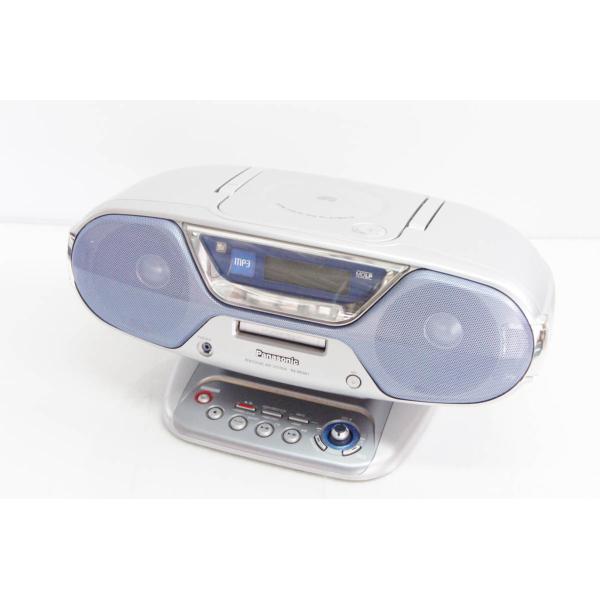 中古 Panasonicパナソニック パーソナルMDシステム CD／MD／ラジオ MDLP対応 RX...