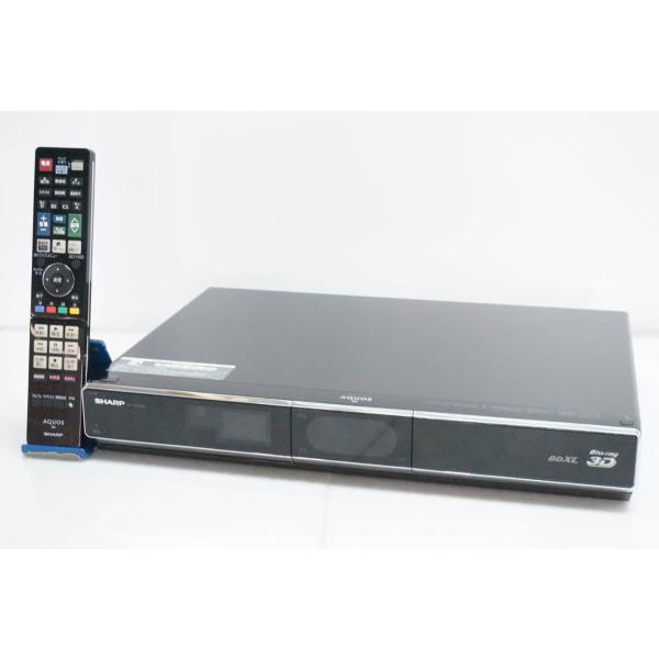中古 SHARPシャープ ブルーレイレコーダー AQUOSアクオス BD-HDW65 HDD500G...