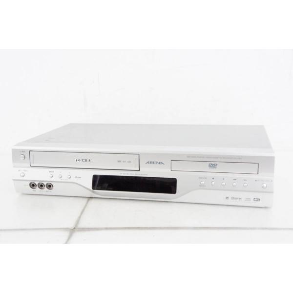 中古 東芝TOSHIBA VTR一体型DVDビデオプレーヤー DVDプレーヤー一体型VHSビデオデッ...