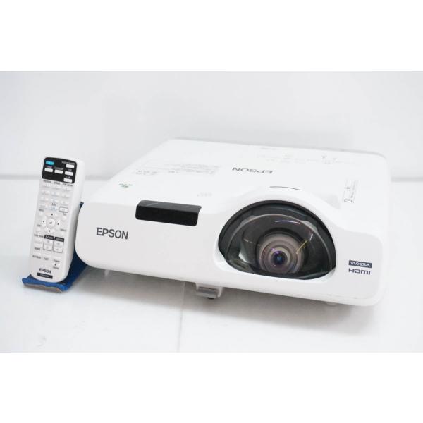 中古 EPSONエプソン ビジネスプロジェクター EB-535W 3400lm