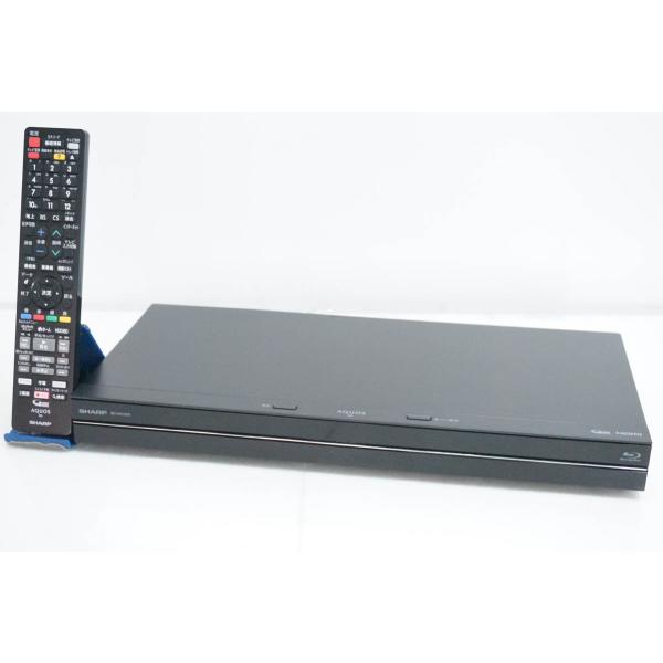 中古 SHARPシャープ AQUOSアクオスブルーレイ BDレコーダー BD-NW1200 ダブルチ...