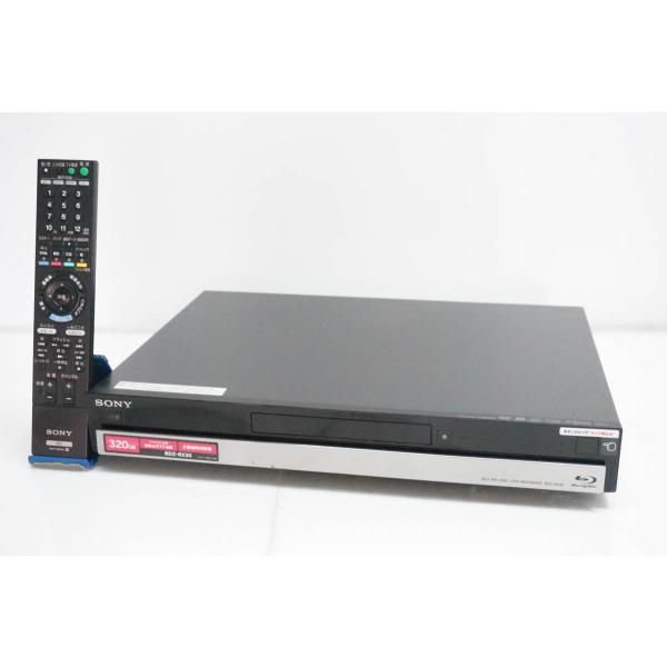 中古 SONYソニー ブルーレイディスク/DVDレコーダー Wチューナー HDD320GB BDZ-...