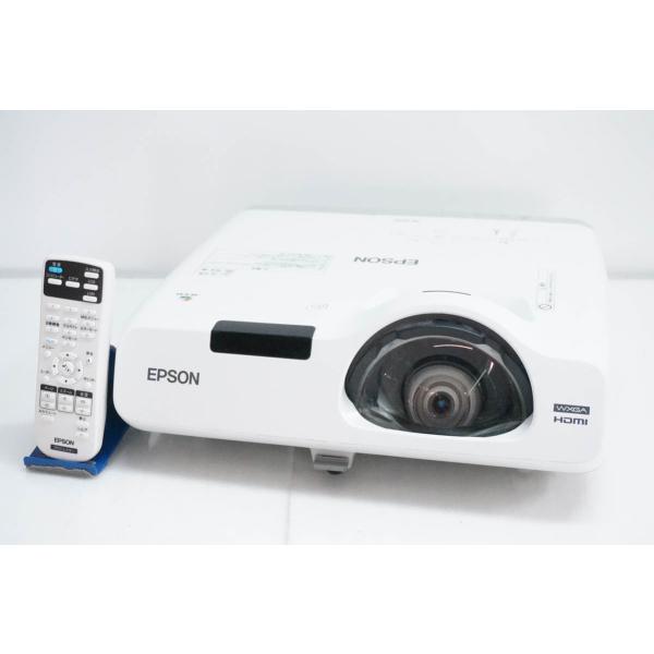中古 EPSONエプソン ビジネスプロジェクター EB-535W 3400lm