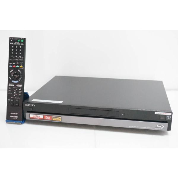 中古 SONYソニー ブルーレイディスク/DVDレコーダー Wチューナー HDD320GB BDZ-...