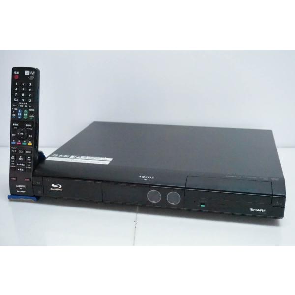 中古 C SHARPシャープ ブルーレイディスクレコーダー AQUOSアクオスブルーレイ HDD25...