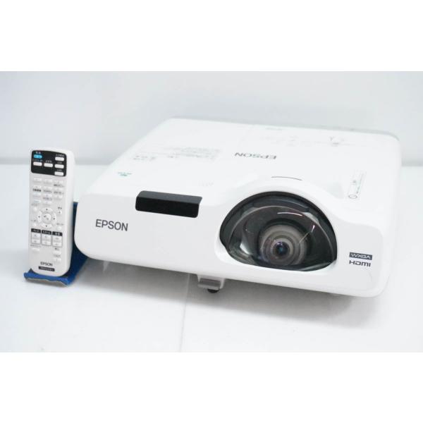 中古 EPSONエプソン ビジネスプロジェクター EB-535W 3400lm