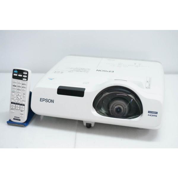 中古 EPSONエプソン ビジネスプロジェクター EB-535W 3400lm