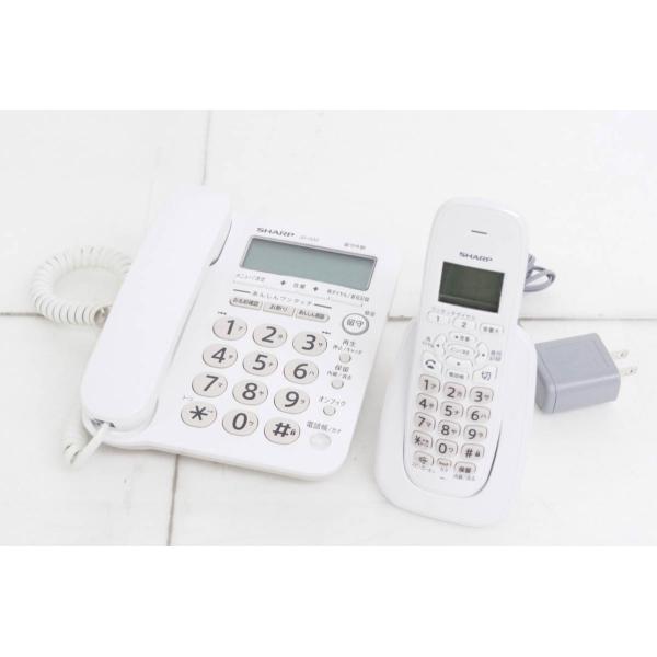 中古 SHARPシャープ 電話機 JD-G32 子機1台付き