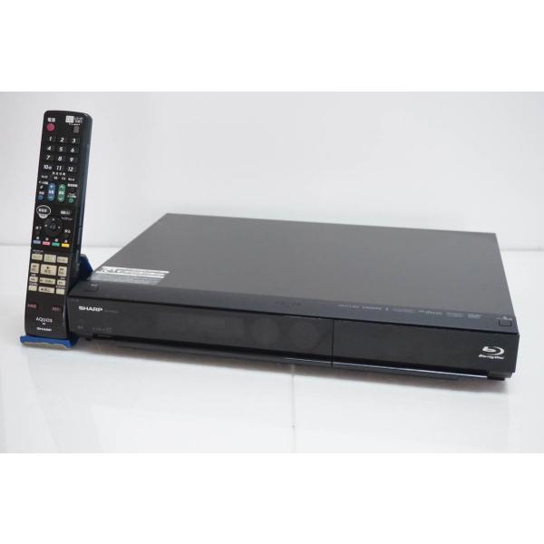 中古 SHARPシャープ ブルーレイディスクレコーダー AQUOSアクオスブルーレイ HDD320G...