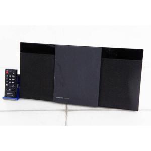 中古 Panasonicパナソニック コンパクトステレオシステム SC-HC300 Bluetooth搭載 ワイドFM対応