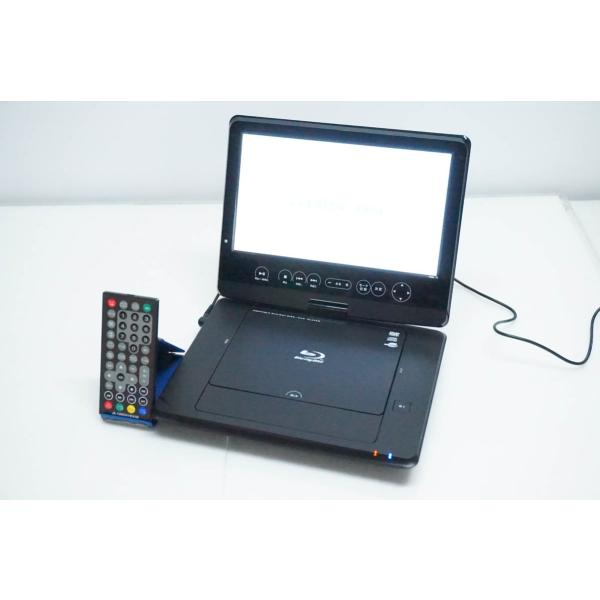 中古 C GREENHOUSE 10型液晶ポータブルブルーレイプレーヤー GH-PBD100