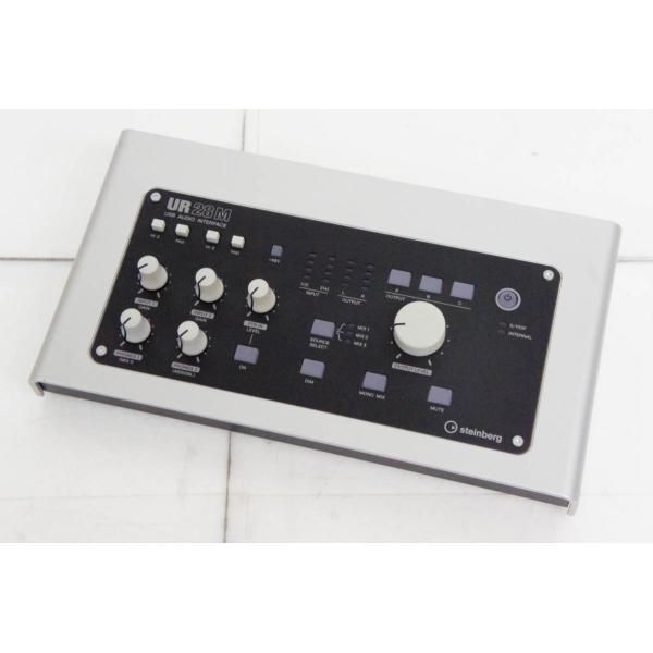 中古 Steinbergスタインバーグ USBオーディオインターフェイス UR28M