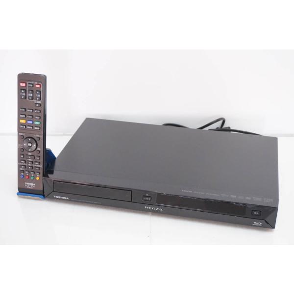 中古 東芝TOSHIBA ブルーレイレコーダー Wチューナー レグザブルーレイ DBR-Z110 H...