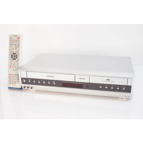 中古 東芝TOSHIBA VTR一体型DVDビデオプレーヤー DVDプレーヤー一体型VHSビデオデッ...