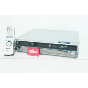 中古 C Panasonicパナソニック地デジチューナー内蔵 DVDレコーダー DMR-EX250V-S HDD250GB VHS｜snet-shop