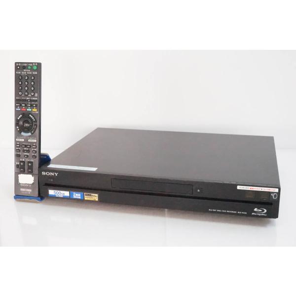 中古 C SONYソニー ブルーレイディスク/DVDレコーダー Wチューナー HDD500GB BD...