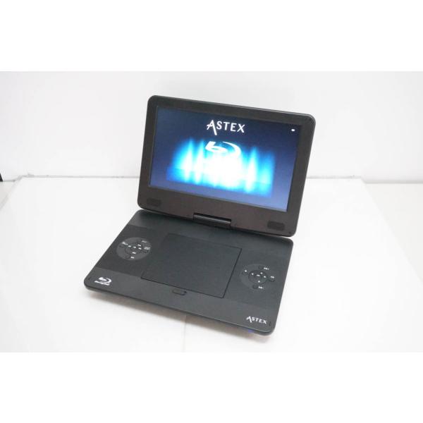 中古 ASTEX ポータブルブルーレイプレーヤー AS-BD133