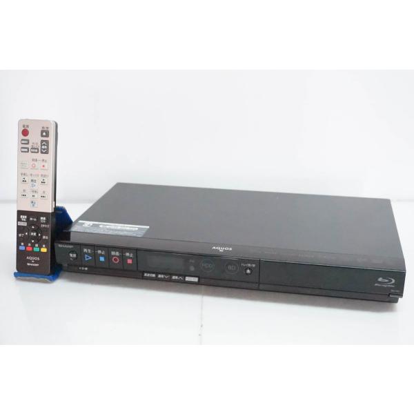 中古 SHARPシャープ AQUOSアクオスブルーレイ ブルーレイディスクレコーダー BD-H51 ...