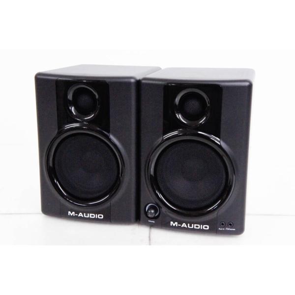 中古 M-AUDIOエムオーディオ モニタースピーカー ペア Studiophile AV40