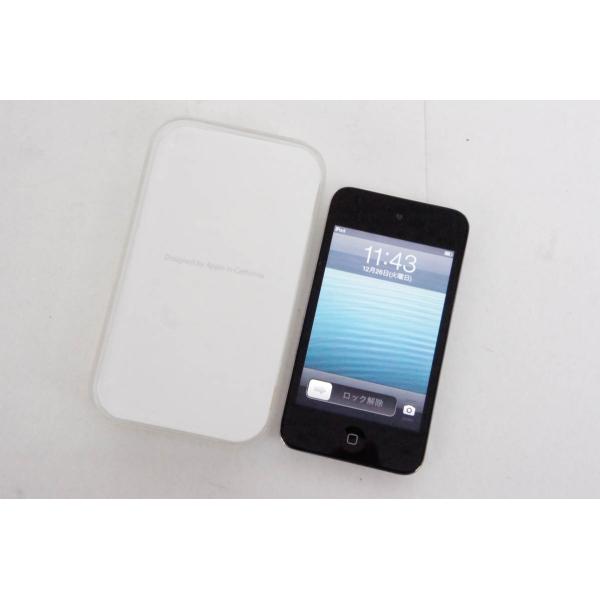 中古 C Appleアップル 第4世代 iPod touch 32GB MC544J/A ブラック