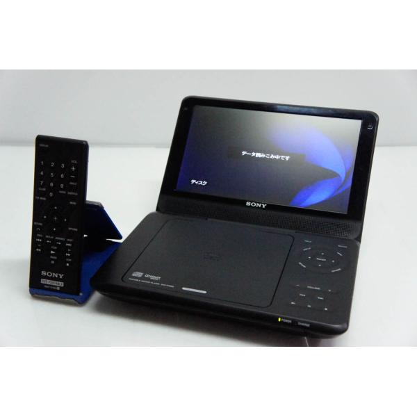 中古 SONYソニー 9V型 ポータブルDVDプレーヤー DVP-FX980