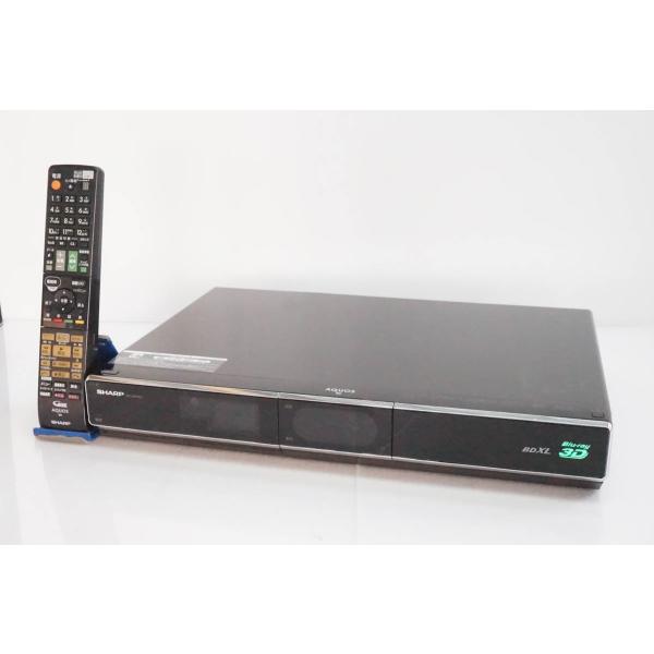 中古 C SHARPシャープ ブルーレイディスクレコーダー AQUOSアクオスブルーレイ BD-HD...