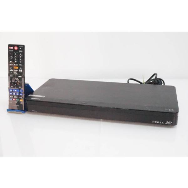 中古 東芝TOSHIBA ブルーレイレコーダー Wチューナー レグザブルーレイ DBR-Z610 H...