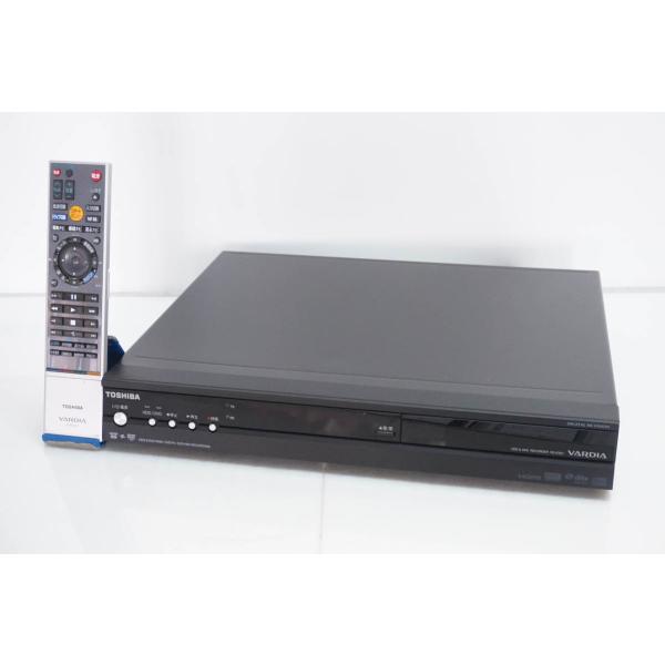 中古 東芝 DVDレコーダー HDD300GB内蔵 DVD-RAM/-R/-RW/-R DL 地上/...