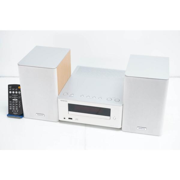 中古 ONKYOオンキヨー Bluetooth対応 CDレシーバーシステム X-U3 ミニコンポ