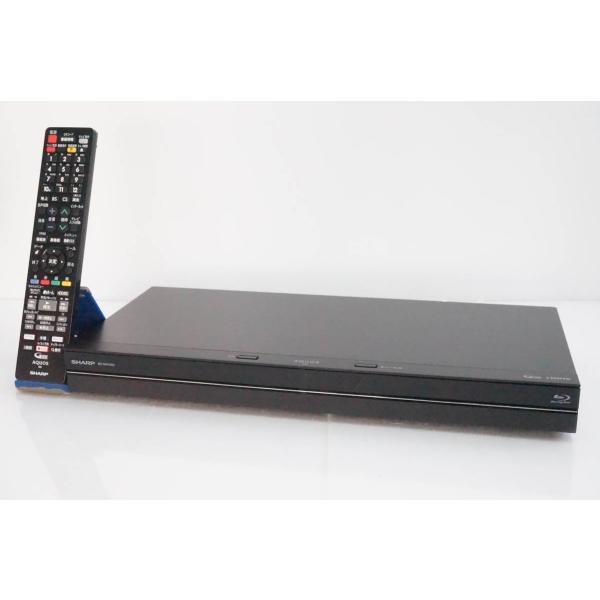 中古 SHARPシャープ AQUOSアクオスブルーレイ BDレコーダー BD-NW1000 ダブルチ...