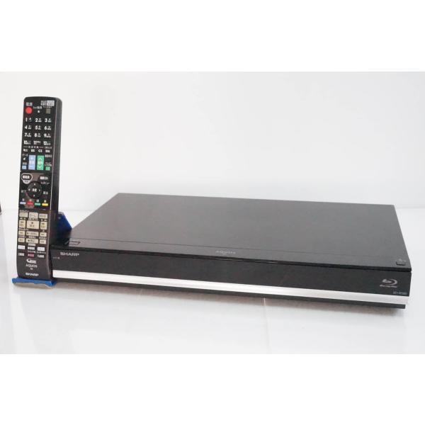 中古 SHARPシャープ ブルーレイディスクレコーダー AQUOSアクオスブルーレイ HDD500G...