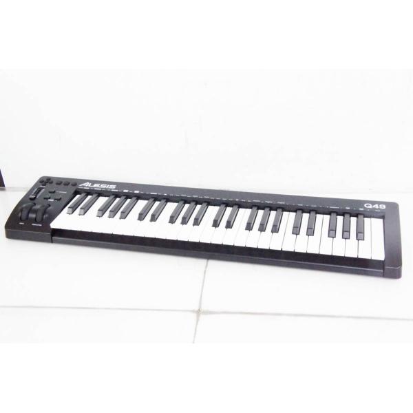 中古 ALESISアレシス MIDIキーボード USBコントローラー Q49 MK2 49鍵