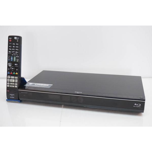 中古 SHARPシャープ ブルーレイディスクレコーダー AQUOSアクオスブルーレイ HDD500G...