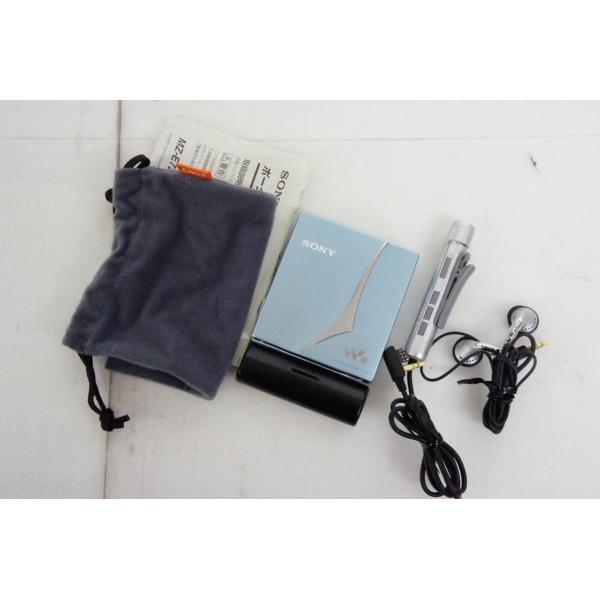 中古 C SONYソニー ポータブルMDプレーヤー MDウォークマン MZ-E720 ポータブルオー...