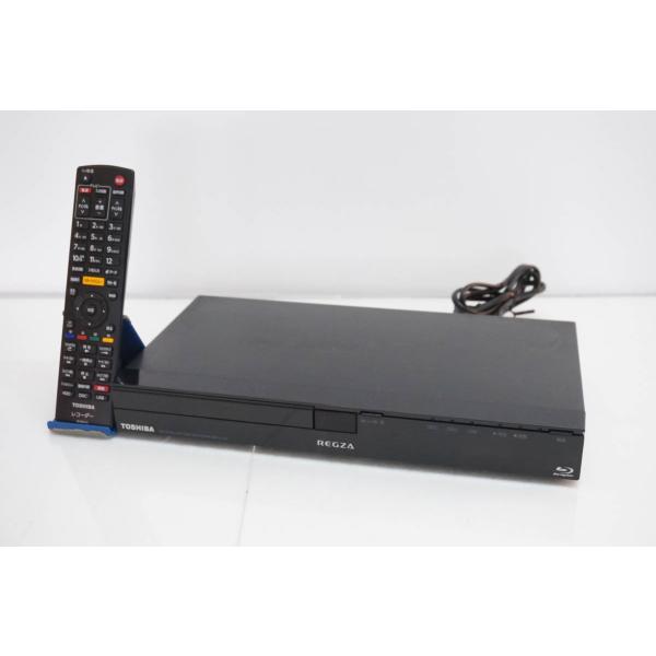 中古 東芝TOSHIBA ブルーレイレコーダー レグザブルーレイ DBR-C100 HDD320GB