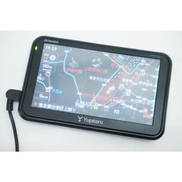 中古 Yupiteruユピテル 5.0型 ワンセグチューナー内蔵 ポータブルカーナビ YPB518s...