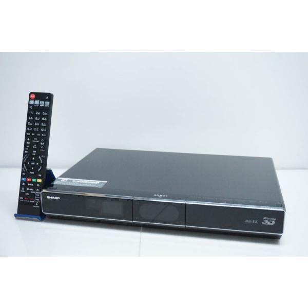 中古 SHARPシャープ ブルーレイレコーダー AQUOSアクオス BD-HDW65 HDD500G...