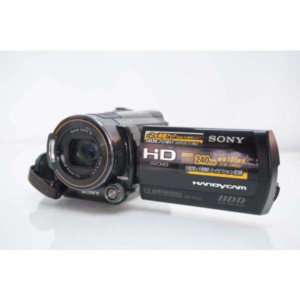 中古 ソニーSONY ハンディカムHandycam デジタルHDビデオカメラレコーダー HDR-XR...