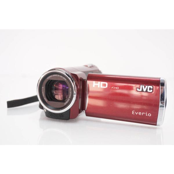 中古 JVC Victorビクター エブリオEverio ハイビジョンデジタルビデオカメラ GZ-H...