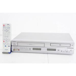 中古 SHARPシャープ VTR一体型DVDビデオプレーヤー DVDプレーヤー一体型VHSビデオデッキ DV-NC600｜snet-shop