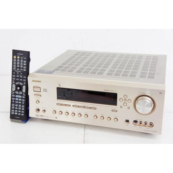 中古 ONKYOオンキヨー 7.1ch対応AVセンター AVアンプ TX-SA702