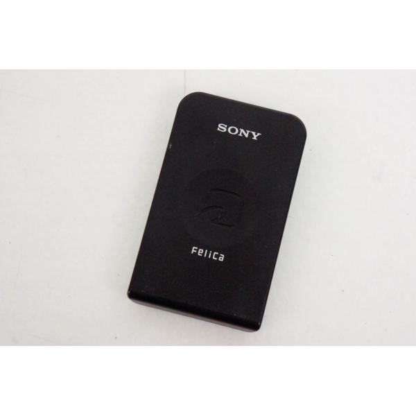 中古 SONYソニー USB接続 非接触ICカードリーダー/ライター パソリ RC-S330