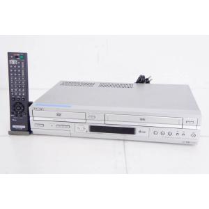 中古 SONYソニー VHSビデオデッキ一体型DVDプレーヤー DVDプレーヤー/ビデオカセットレコーダー SLV-D373P