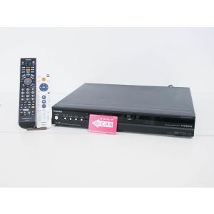 中古 東芝TOSHIBA DVDレコーダー HDD300GB内蔵 DVD-RAM/-R/-RW/-R DL 地上/BS/CS110度デジタル内蔵 RD-E301