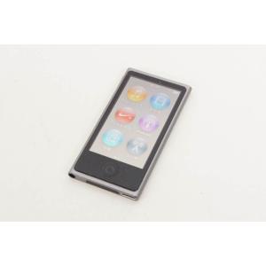Appleアップル 第7世代 iPod nano 16GB スペースグレイ ME971J