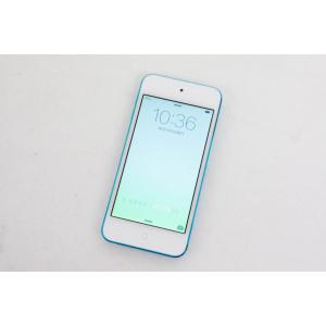 中古 Appleアップル 第5世代 iPod touch 64GB ブルー MD718J/A