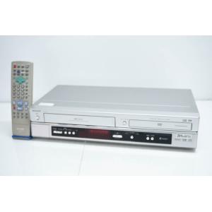 中古 SHARPシャープ VTR一体型DVDビデオプレーヤー DVDプレーヤー一体型VHSビデオデッキ DV-NC750