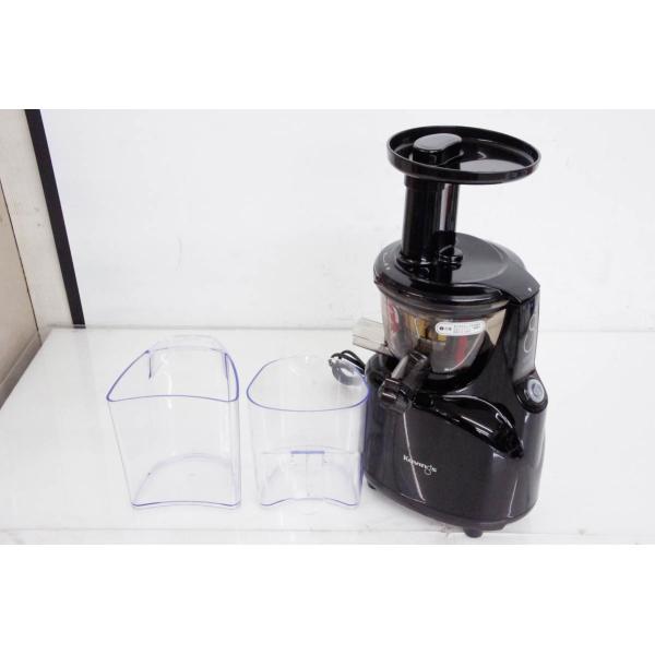 中古 Kuvingsクビンス サイレントジューサー JSG-120 石臼式